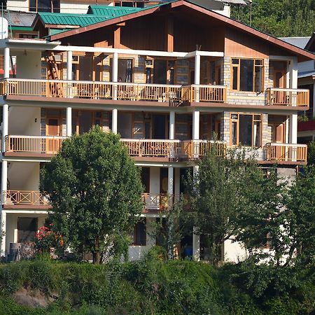 Himalaya Cottage Manāli Exteriör bild