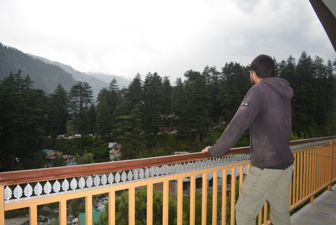 Himalaya Cottage Manāli Exteriör bild