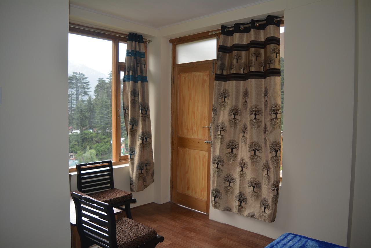 Himalaya Cottage Manāli Exteriör bild