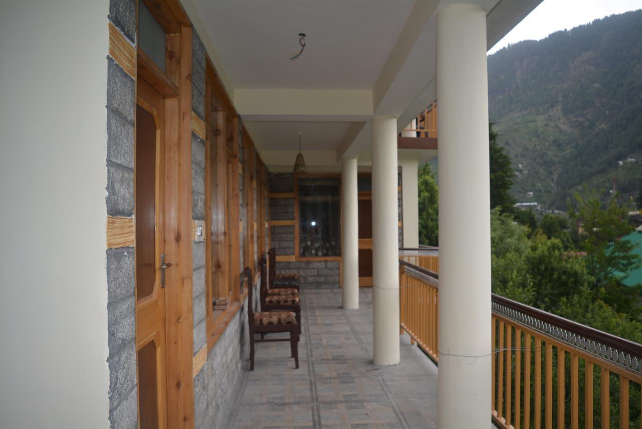 Himalaya Cottage Manāli Exteriör bild