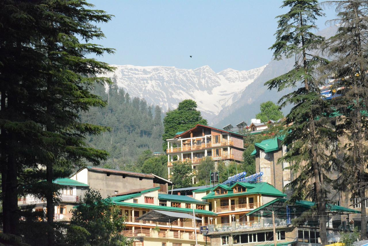 Himalaya Cottage Manāli Exteriör bild