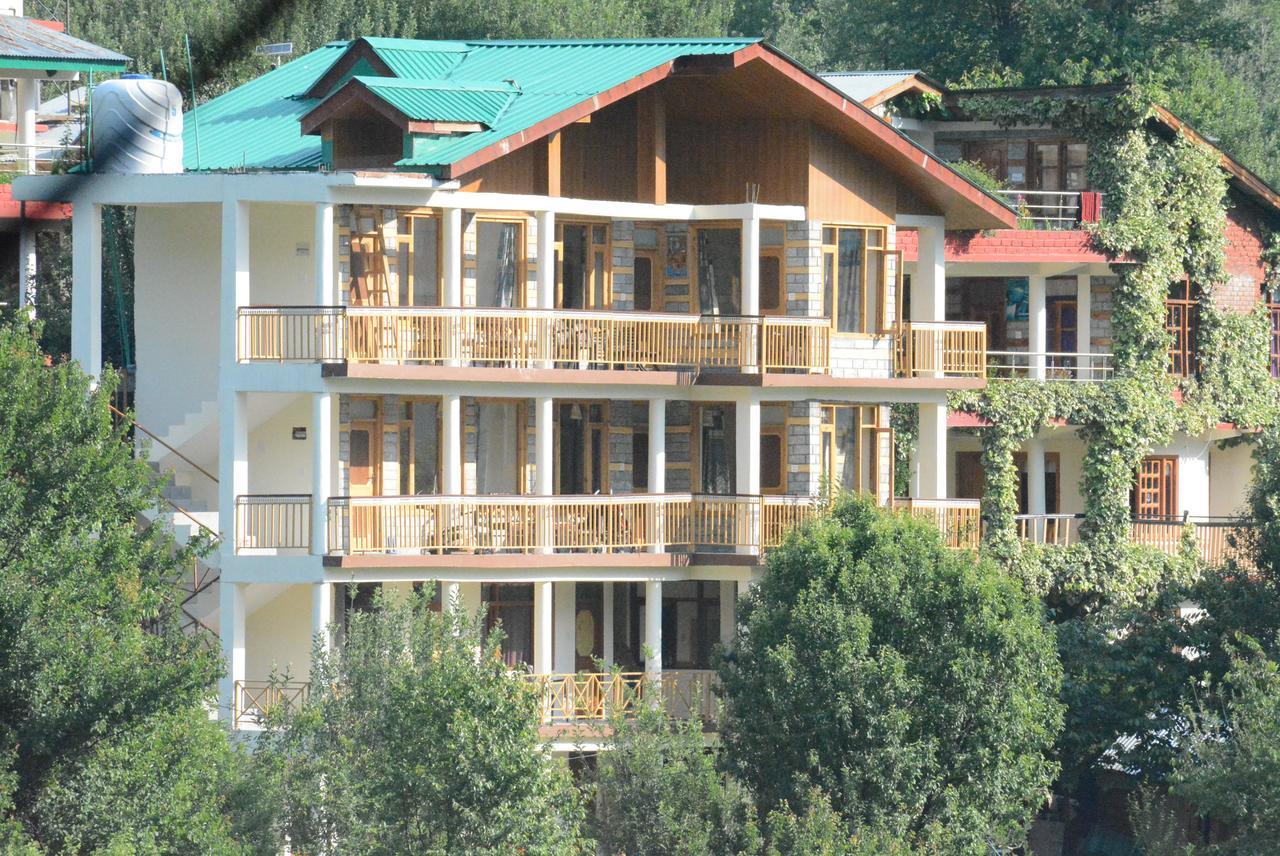 Himalaya Cottage Manāli Exteriör bild