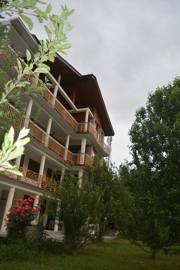Himalaya Cottage Manāli Exteriör bild