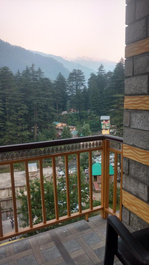 Himalaya Cottage Manāli Exteriör bild